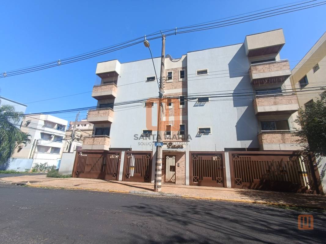 Condomínio Paraná em Jardim Ana Maria, Ribeirão Preto - Fachada Condominio - foto 1 código 3655
