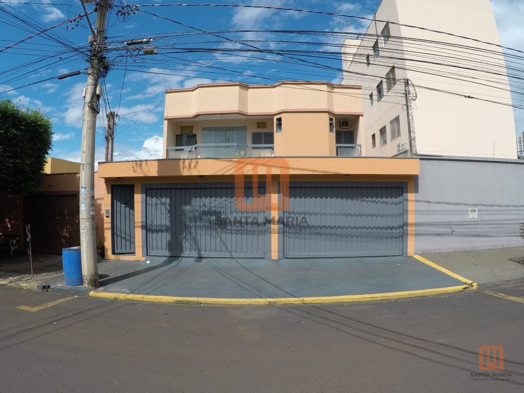 Condomínio Jacarandá em Jardim Irajá, Ribeirão Preto - Fachada Condominio - foto 1 código 3656