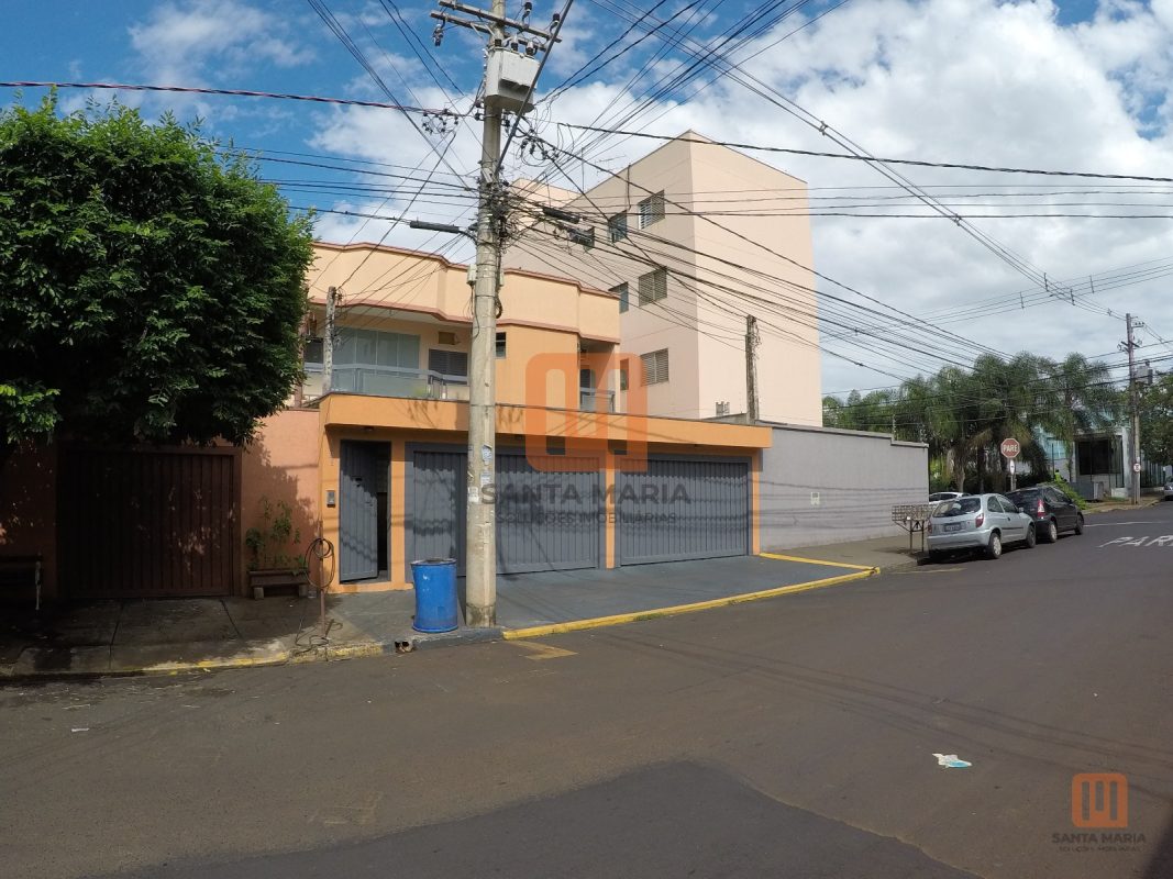 Condomínio Jacarandá em Jardim Irajá, Ribeirão Preto - Fachada Condominio - foto 2 código 3656