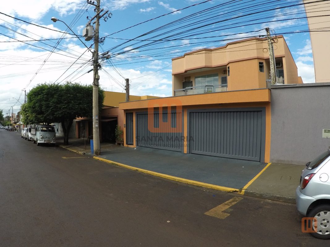 Condomínio Jacarandá em Jardim Irajá, Ribeirão Preto - Fachada Condominio - foto 3 código 3656