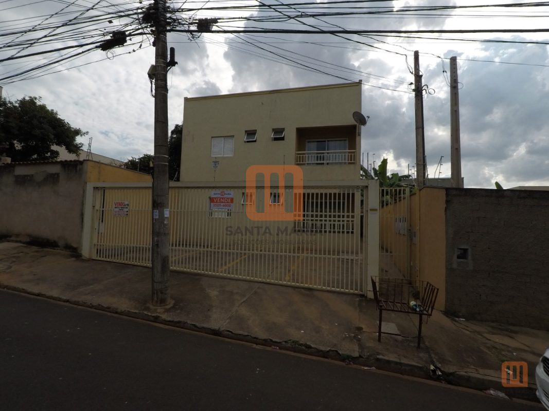 Condomínio Residencial Gilson Verri em Lagoinha, Ribeirão Preto - Fachada Condominio - foto 1 código 3658