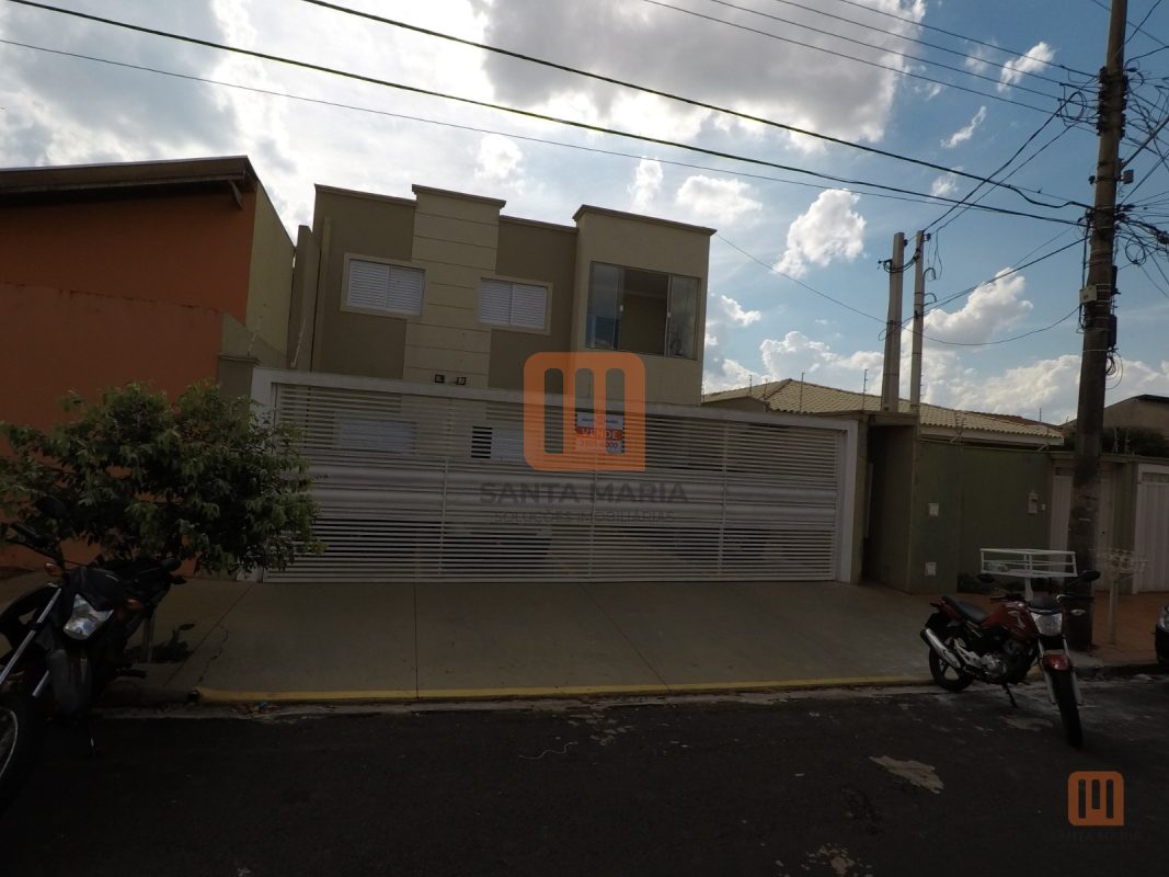 Condomínio Residencial Heloa em Parque Dos Lagos, Ribeirão Preto - Fachada Condominio - foto 1 código 3659