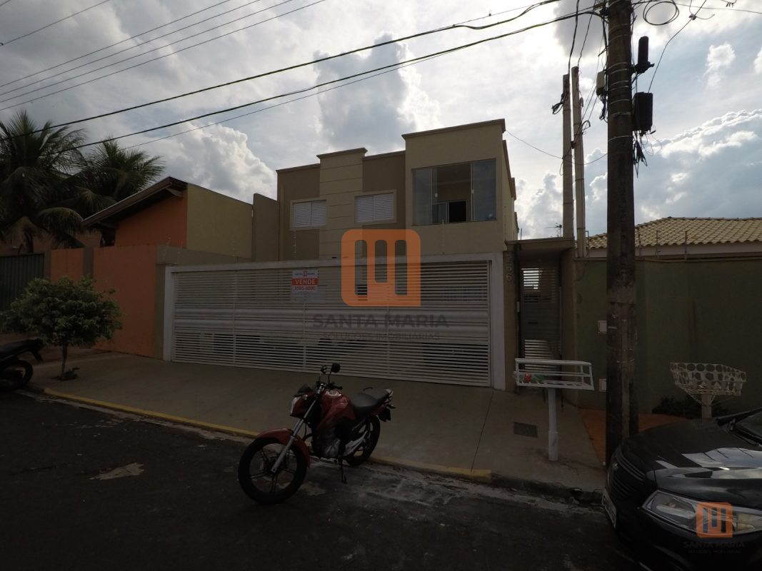 Condomínio Residencial Heloa em Parque Dos Lagos, Ribeirão Preto - Fachada Condominio - foto 2 código 3659