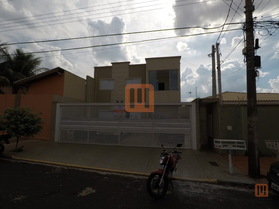 Condomínio Residencial Heloa em Parque Dos Lagos, Ribeirão Preto - Fachada Condominio - foto 3 código 3659
