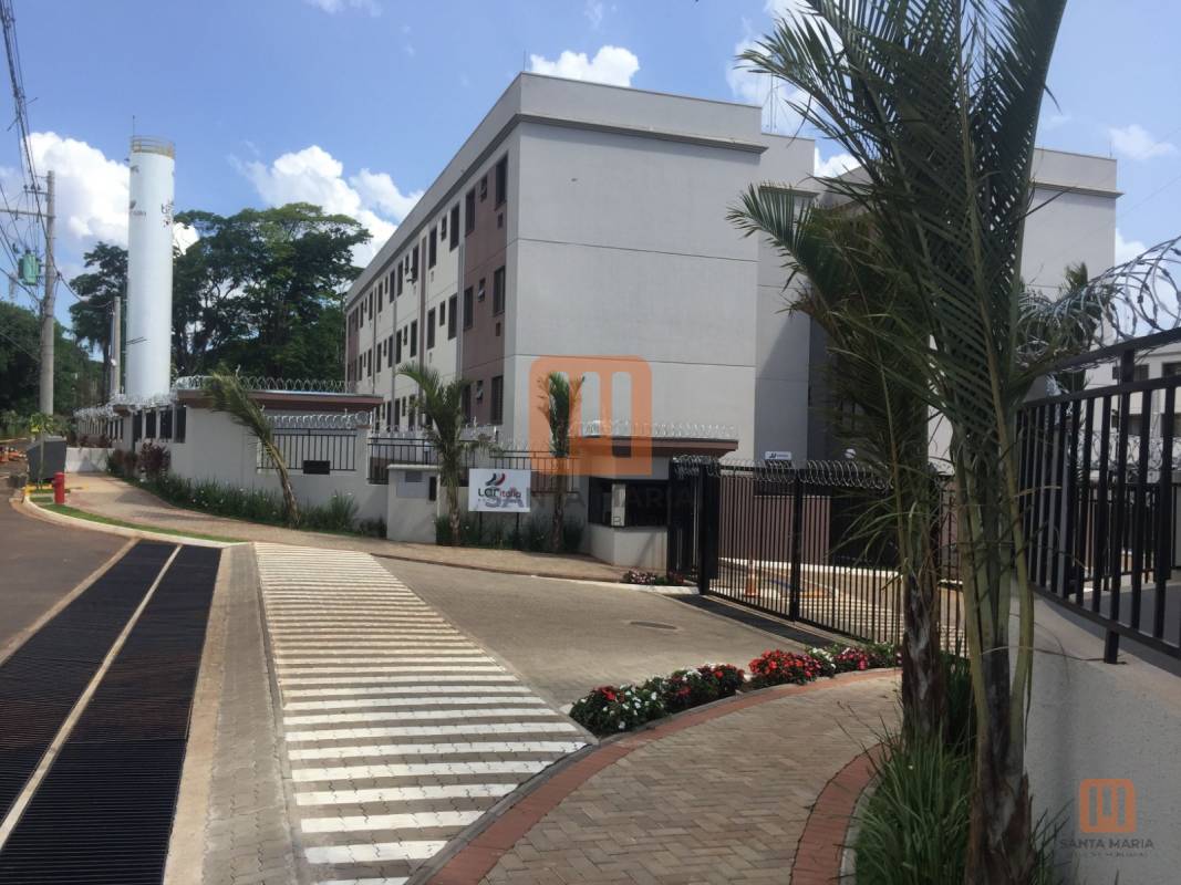 Condomínio Lar Itália em Jardim Das Palmeiras, Ribeirão Preto - Fachada Condominio - foto 1 código 3663