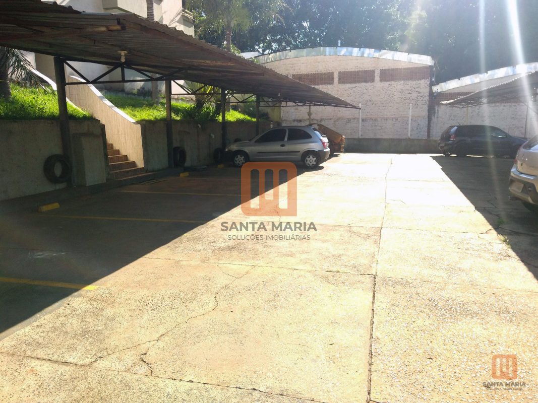 Condomínio Célia Maria em Vila Amelia, Ribeirão Preto - Garagem - foto 2 código 3665