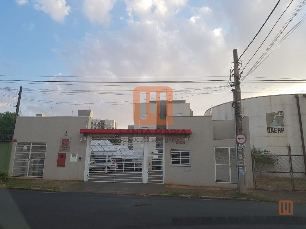 Condomínio Villa D Espanha em Ipiranga, Ribeirão Preto - Fachada Condominio - foto 1 código 3669