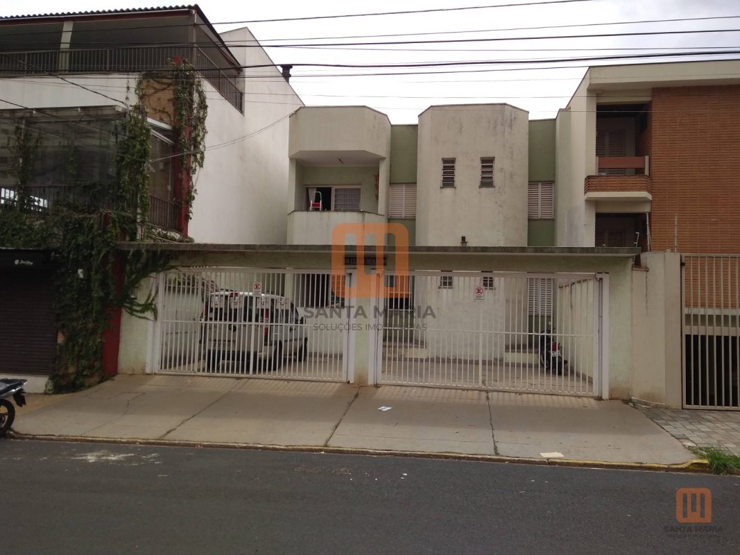 Condomínio *sem Nome em Jardim Irajá, Ribeirão Preto - Fachada Condominio - foto 1 código 3672