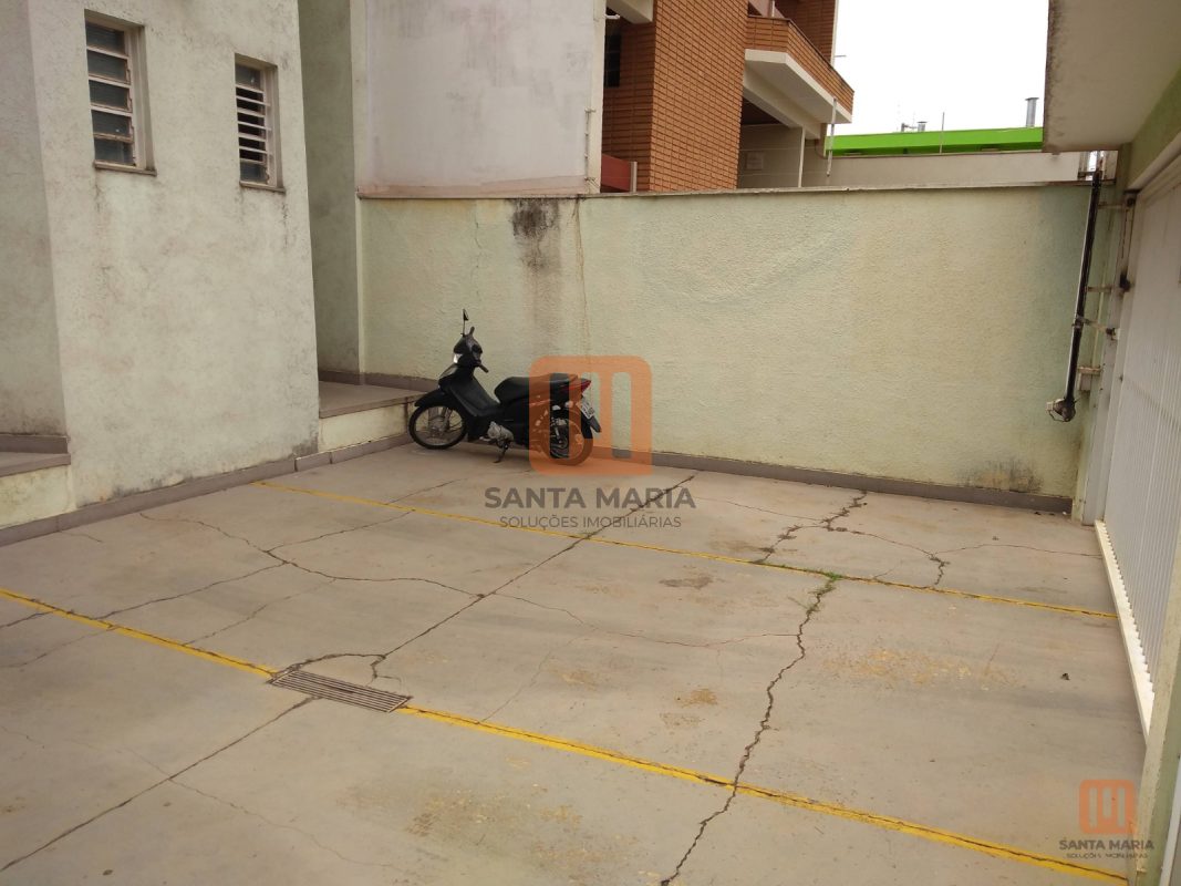 Condomínio *sem Nome em Jardim Irajá, Ribeirão Preto - Garagem - foto 2 código 3672