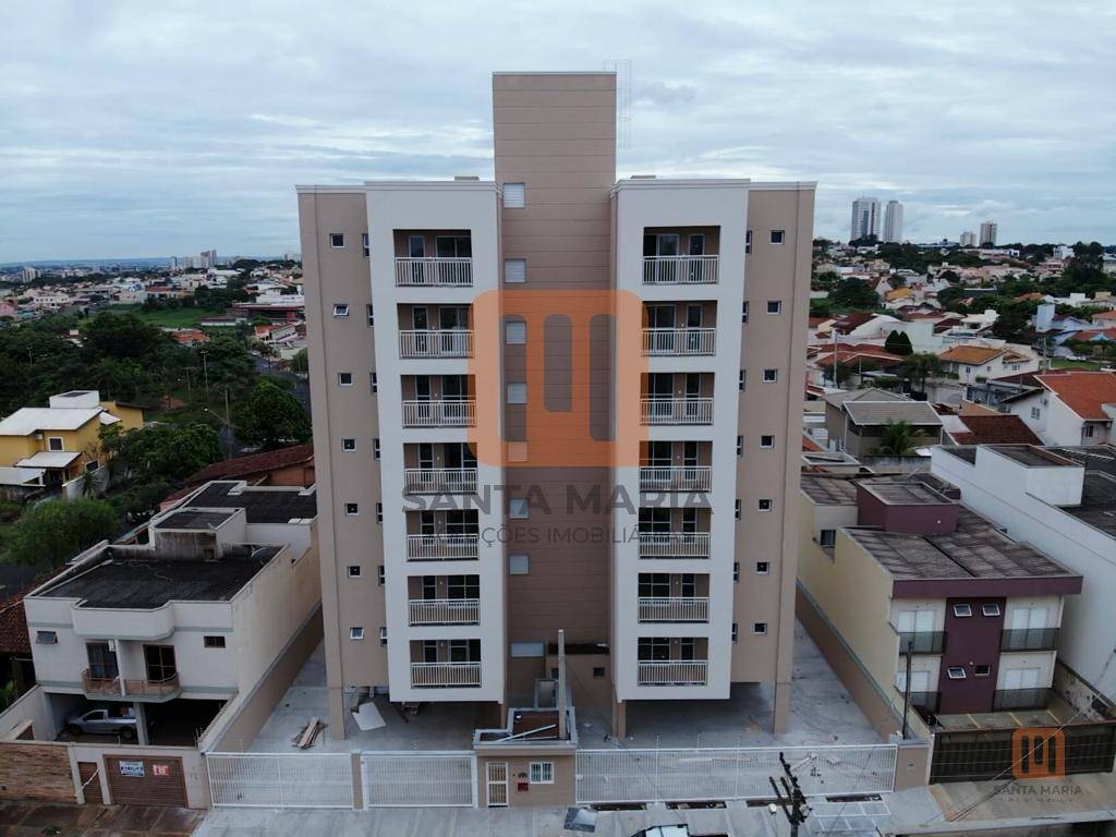 Condomínio Solar Ana Maria em Jardim Ana Maria, Ribeirão Preto - Fachada Condominio - foto 1 código 3679
