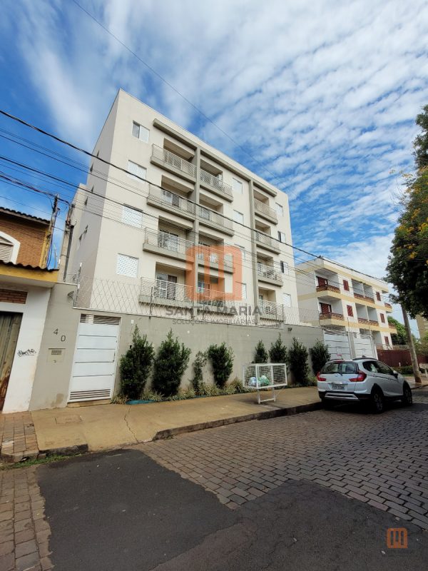 Condomínio Residencial Carlos Gomes em Campos Elíseos, Ribeirão Preto - Fachada Condominio - foto 1 código 3680