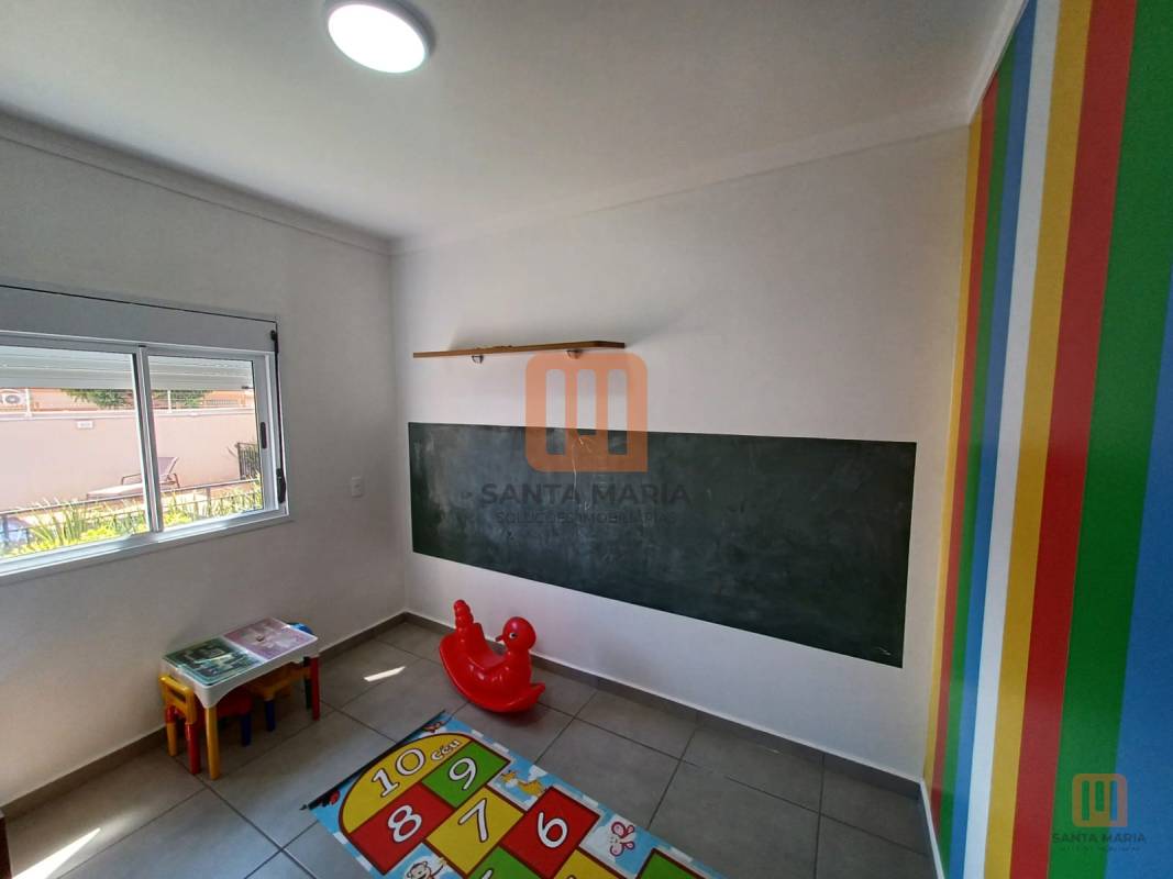 Condomínio Essencial Vila Tibério em Jardim Antartica, Ribeirão Preto - Brinquedoteca - foto 3 código 3681