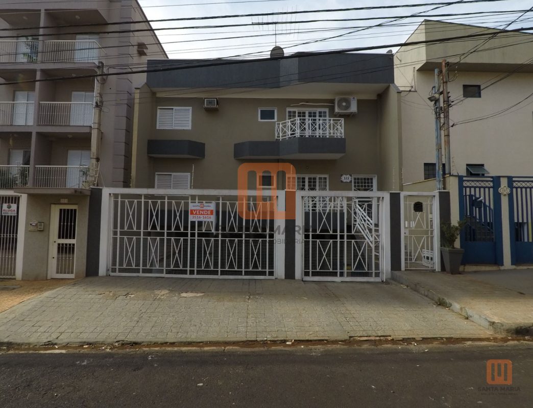 Condomínio Juliana em Jardim Ana Maria, Ribeirão Preto - Fachada Condominio - foto 2 código 3682