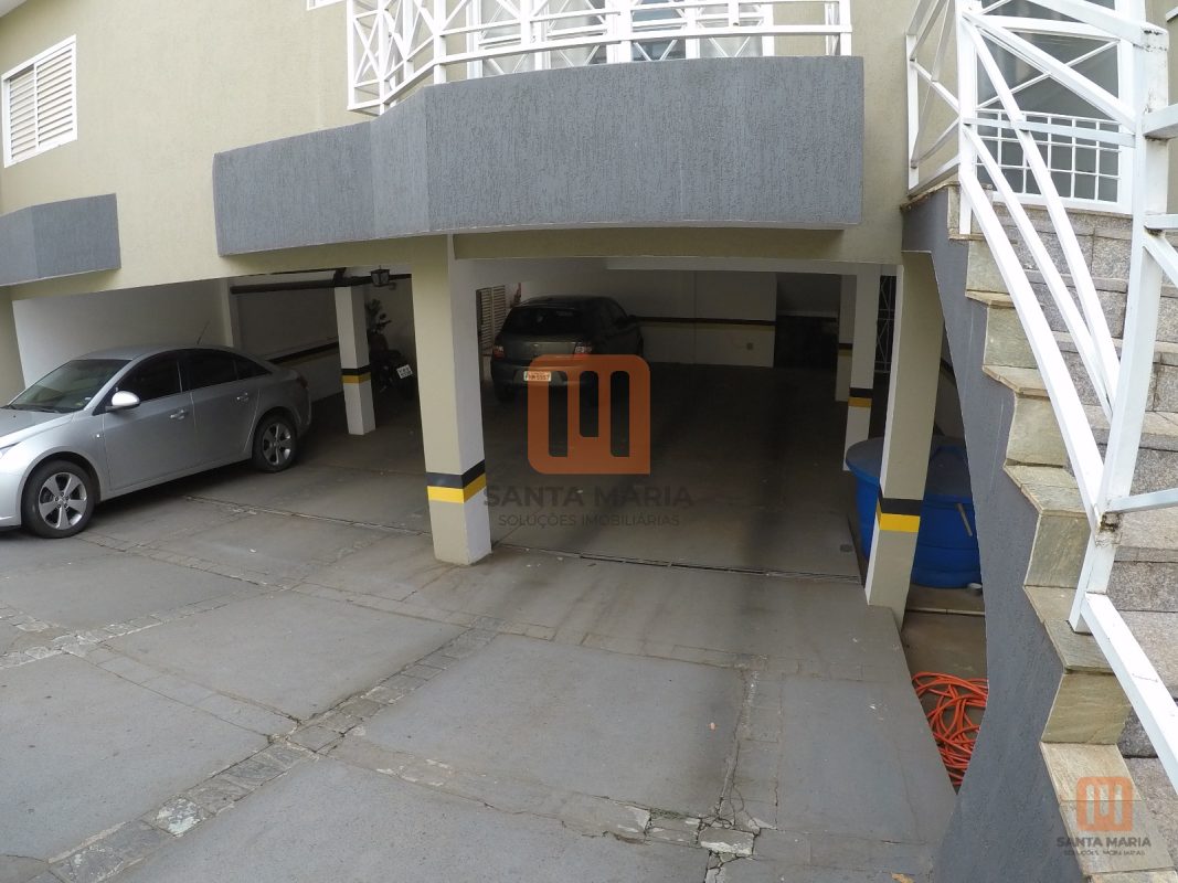 Condomínio Juliana em Jardim Ana Maria, Ribeirão Preto - Garagem - foto 3 código 3682