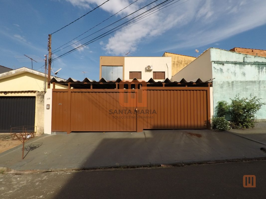 Condomínio Areia Branca em Jardim Irajá, Ribeirão Preto - Fachada Condominio - foto 1 código 3684