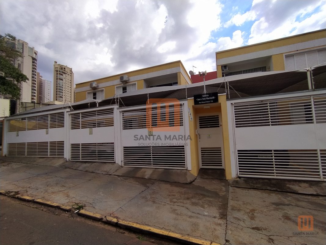 Condomínio José E Inês Martinelli em Jardim Irajá, Ribeirão Preto - Fachada Condominio - foto 2 código 3694