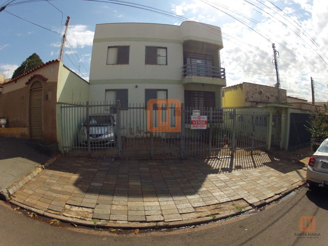 Condomínio Oswaldo Borelli em Jardim Irajá, Ribeirão Preto - Fachada Condominio - foto 1 código 3696