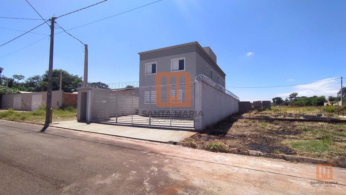 Condomínio Dirce Jardim Cantarelli em Vilico Cantarelli, Ribeirão Preto - Fachada Condominio - foto 1 código 3703
