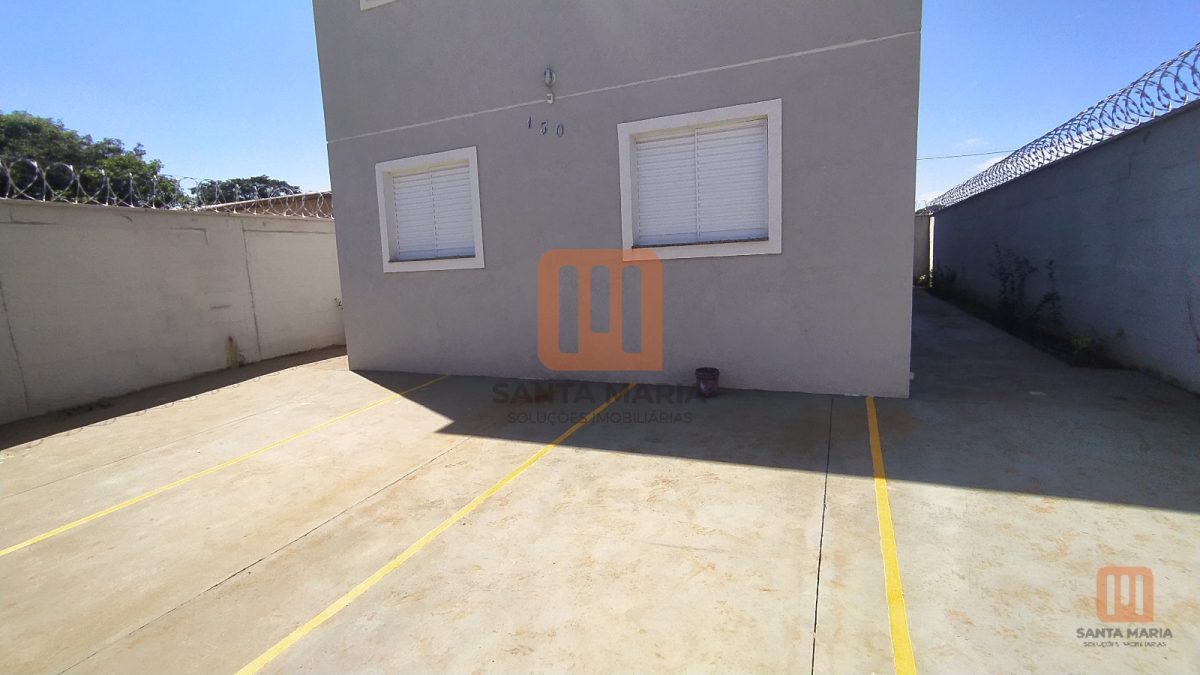 Condomínio Dirce Jardim Cantarelli em Vilico Cantarelli, Ribeirão Preto - Garagem - foto 3 código 3703