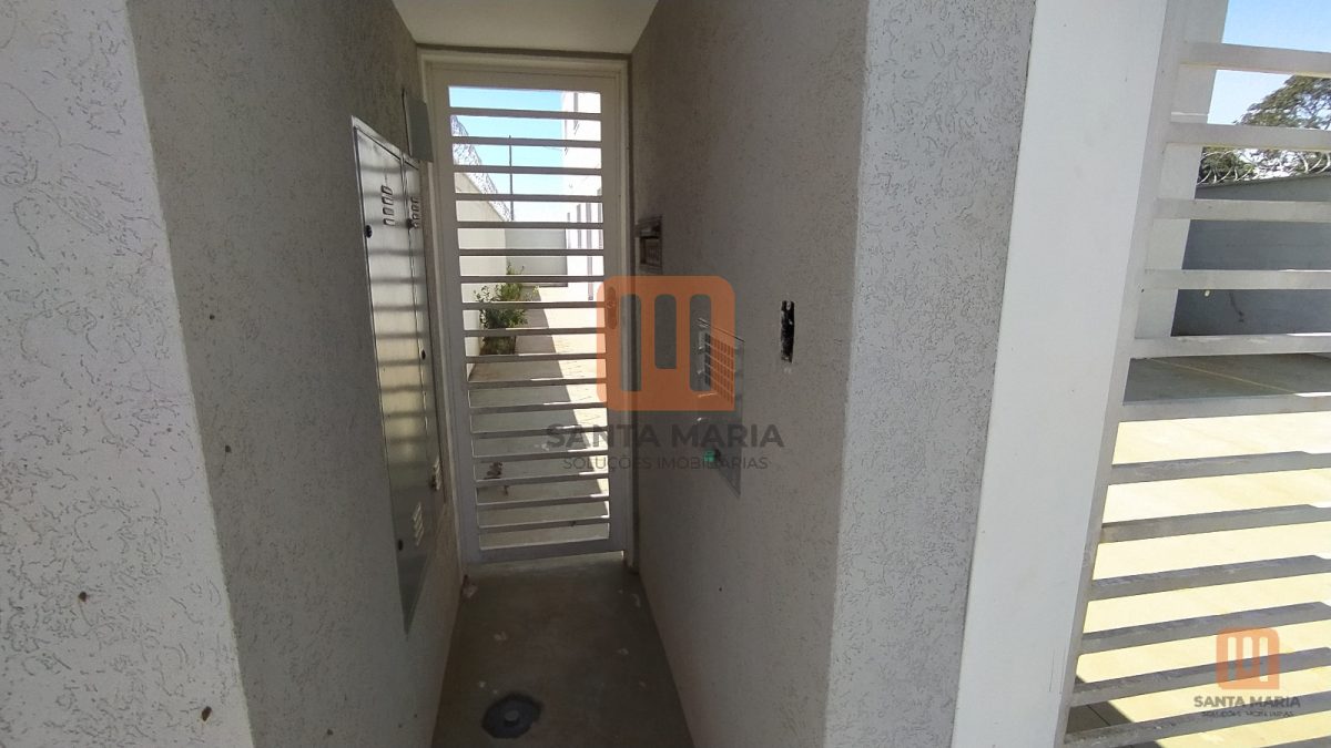 Condomínio Dirce Jardim Cantarelli em Vilico Cantarelli, Ribeirão Preto - Hall De Entrada - foto 2 código 3703