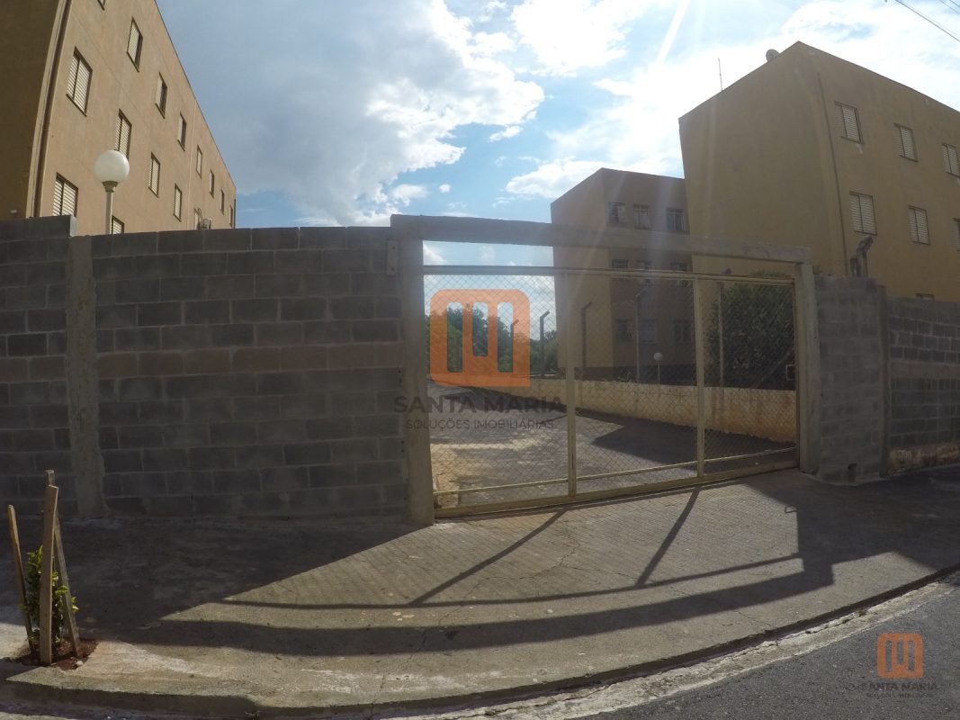Condomínio Res. das Américas (Estados Unidos) em Jardim Presidente Dutra 1, Ribeirão Preto - Fachada Condominio - foto 1 código 3733
