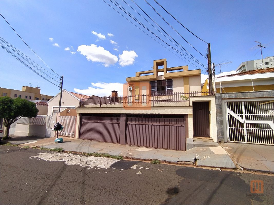 Condomínio Andrógena em Jardim Paulista, Ribeirão Preto - Fachada Condominio - foto 1 código 3734