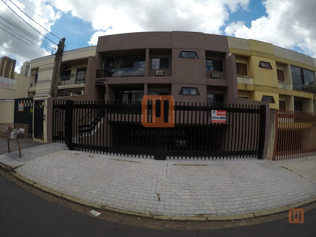 Condomínio Genova em Jardim Irajá, Ribeirão Preto - Fachada Condominio - foto 1 código 3737
