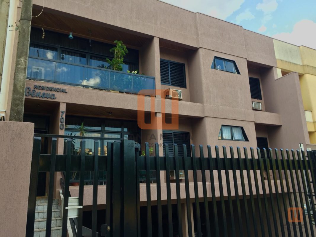 Condomínio Genova em Jardim Irajá, Ribeirão Preto - Fachada Condominio - foto 2 código 3737