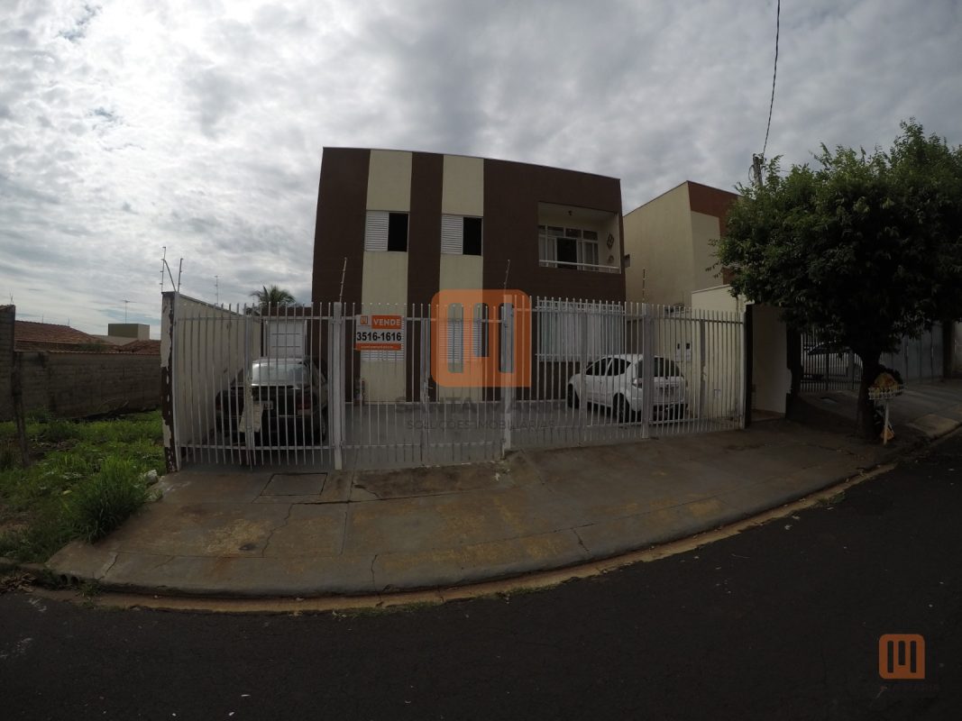 Condomínio Sem Nome em Jardim Palmares, Ribeirão Preto - Fachada Condominio - foto 3 código 3740