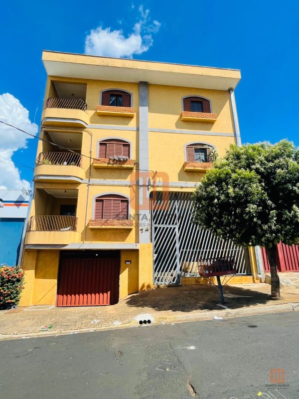 Condomínio São Francisco de Assis em Castelo Branco Novo, Ribeirão Preto - Fachada Condominio - foto 1 código 3749