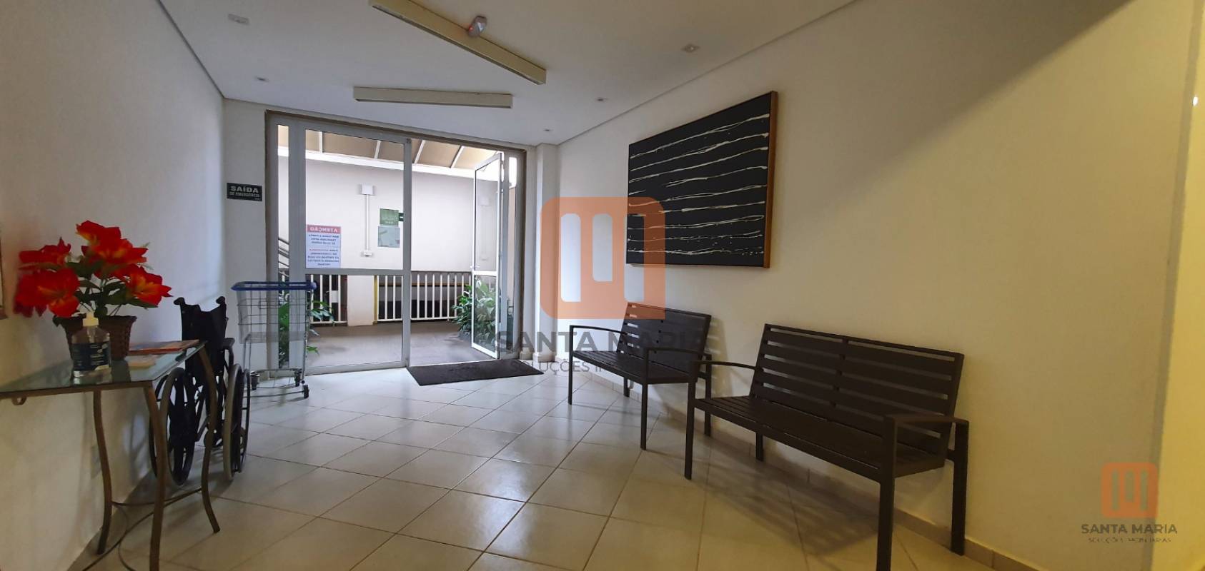 Condomínio Art Alvorada em Ipiranga, Ribeirão Preto - Hall De Entrada - foto 3 código 3752