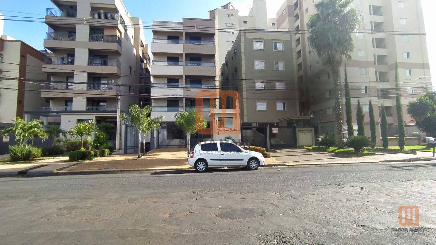 Condomínio Tom Jobim em Nova Aliança, Ribeirão Preto - Fachada Condominio - foto 1 código 3757