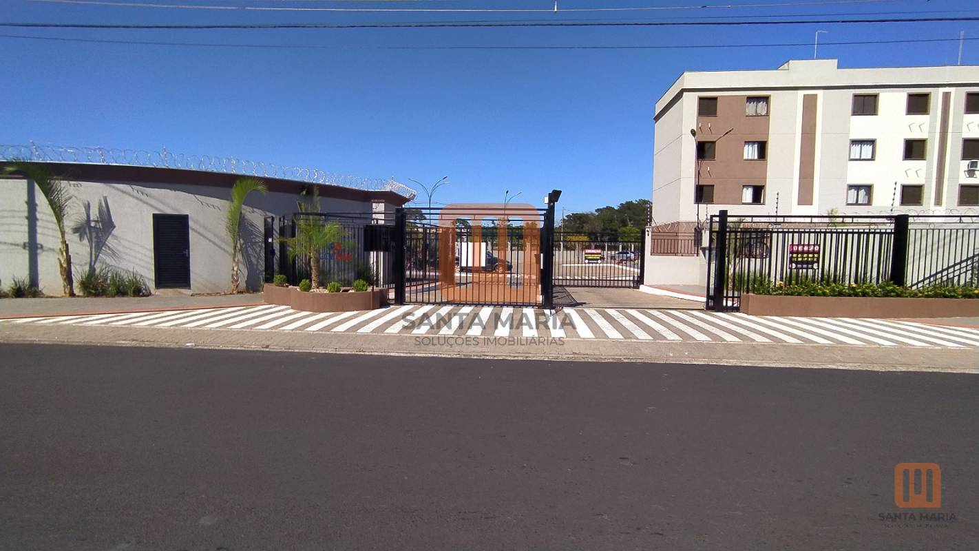 Condomínio Lar Chile em Parque Dos Servidores, Ribeirão Preto - Fachada Condominio - foto 3 código 3759