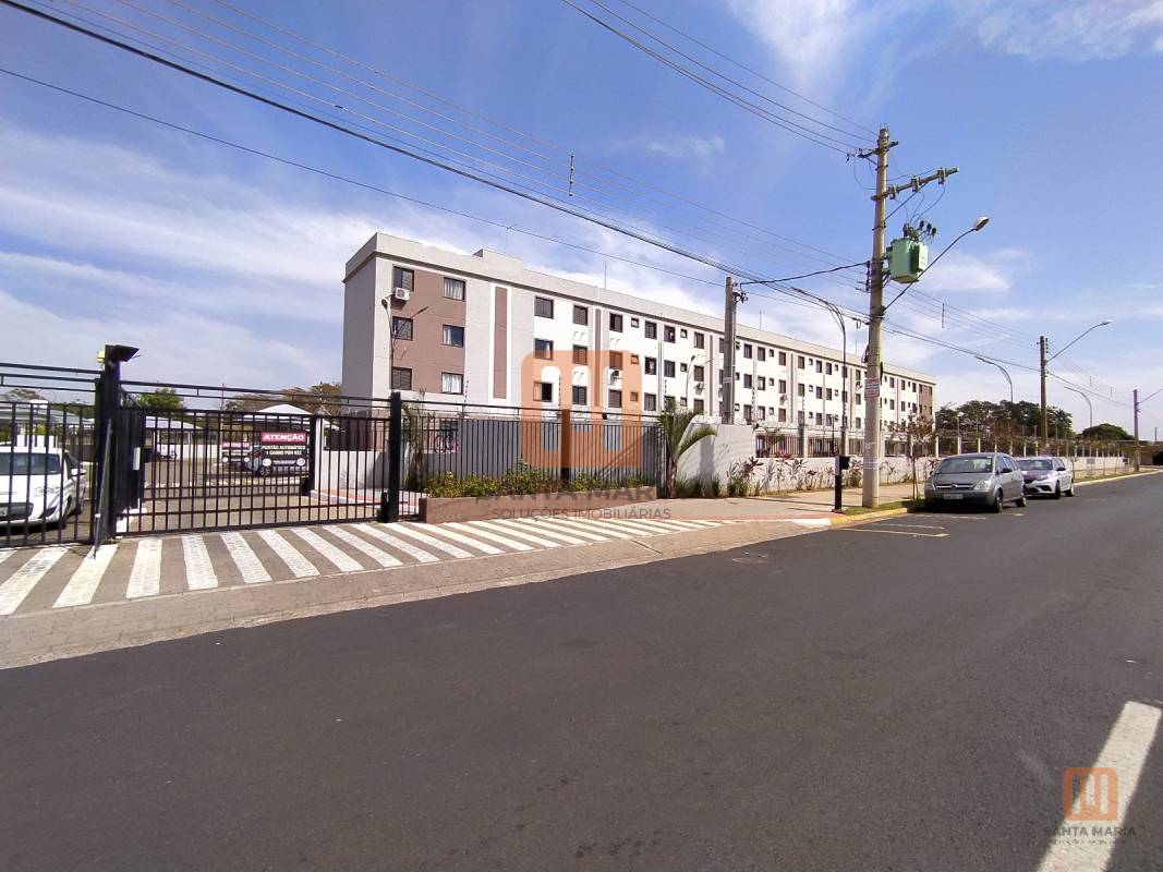 Condomínio Lar Chile em Parque Dos Servidores, Ribeirão Preto - Fachada Condominio - foto 1 código 3759