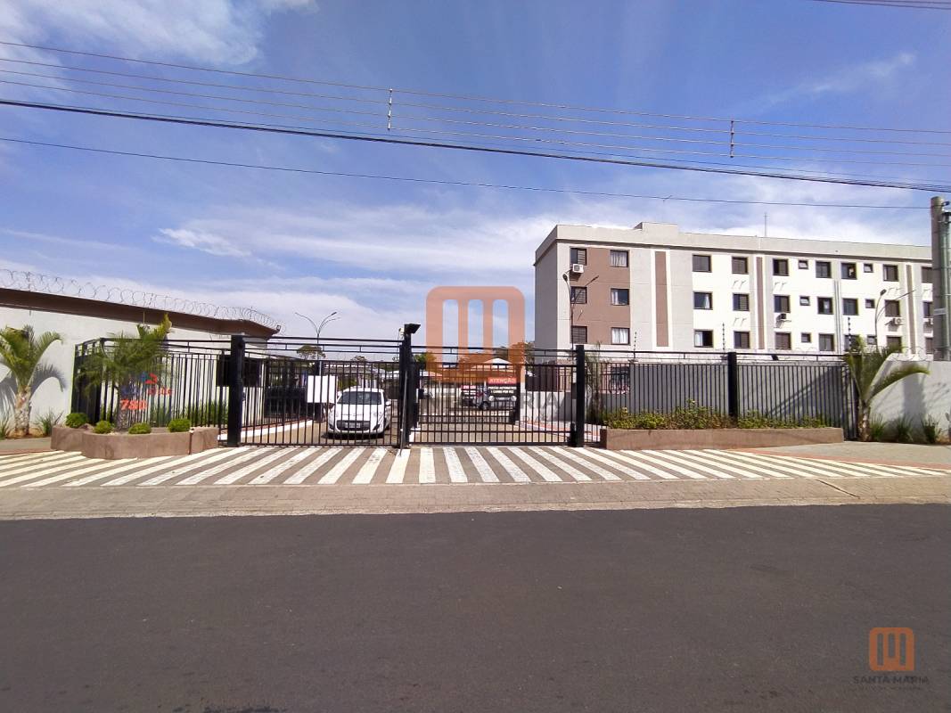Condomínio Lar Chile em Parque Dos Servidores, Ribeirão Preto - Fachada Condominio - foto 2 código 3759