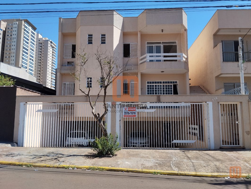 Condomínio Maria Amelia em Jardim Irajá, Ribeirão Preto - Fachada Condominio - foto 1 código 3762