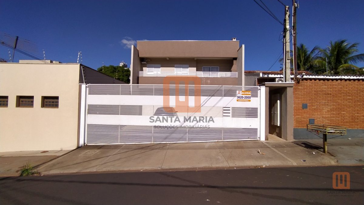 Condomínio Sem Nome em Lagoinha, Ribeirão Preto - Fachada Condominio - foto 1 código 3768