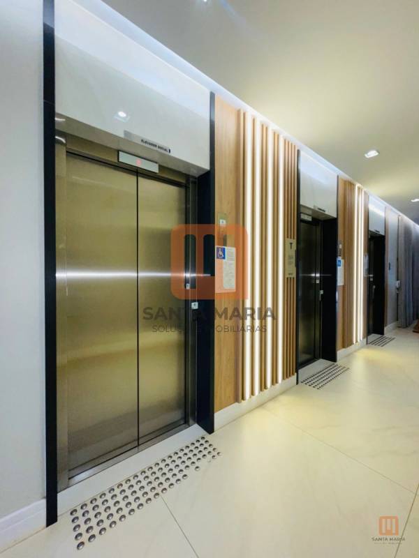 Condomínio Ares Residence em Olhos D'Agua, Ribeirão Preto - Elevador - foto 3 código 3773