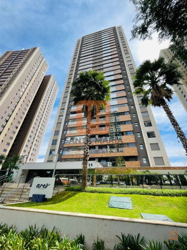 Condomínio Ares Residence em Olhos D'Agua, Ribeirão Preto - Fachada Condominio - foto 1 código 3773
