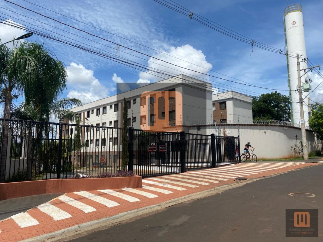 Condomínio Lar Dinamarca em Jardim José Sampaio Junior, Ribeirão Preto - Fachada Condominio - foto 1 código 3776