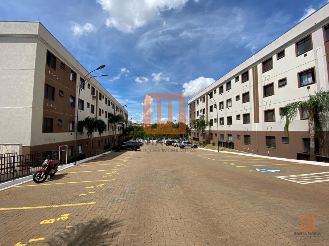 Condomínio Lar Dinamarca em Jardim José Sampaio Junior, Ribeirão Preto - Garagem - foto 2 código 3776
