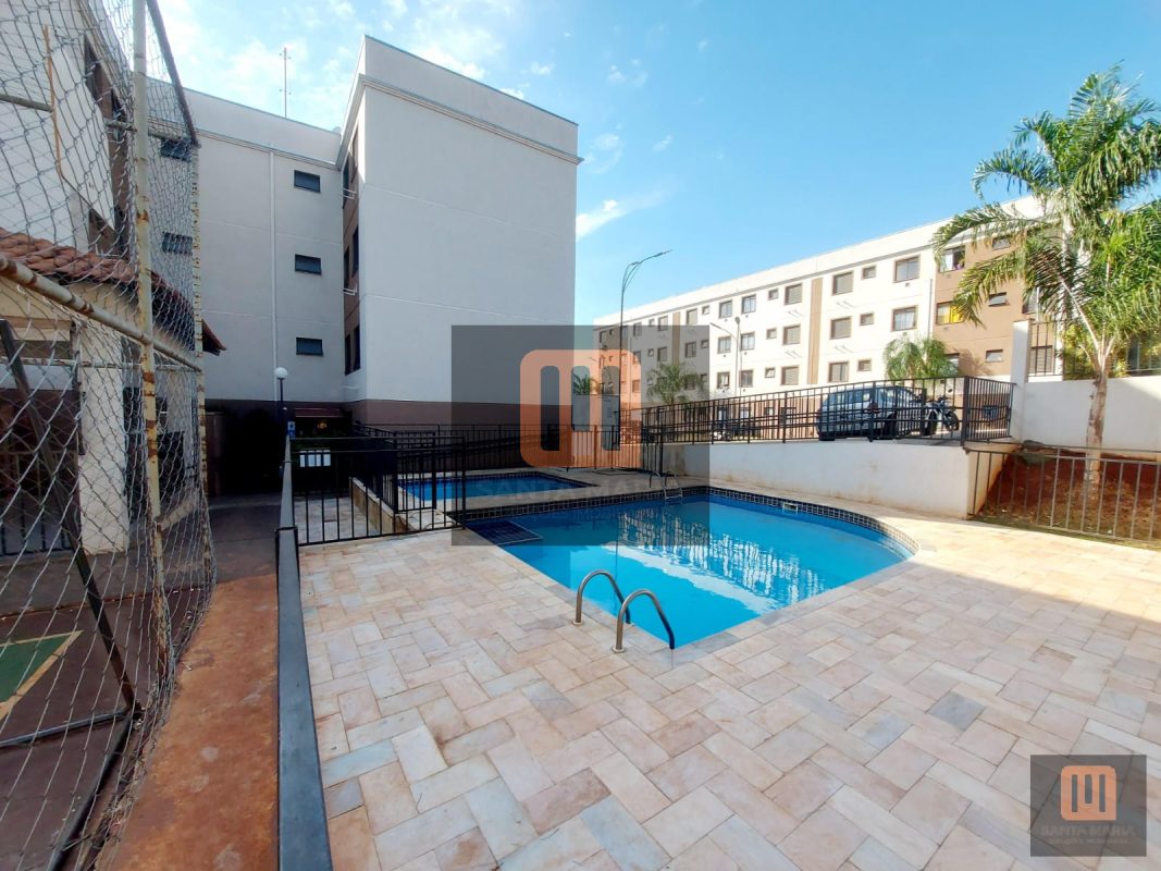 Condomínio Lar Dinamarca em Jardim José Sampaio Junior, Ribeirão Preto - Piscina(s) - foto 4 código 3776