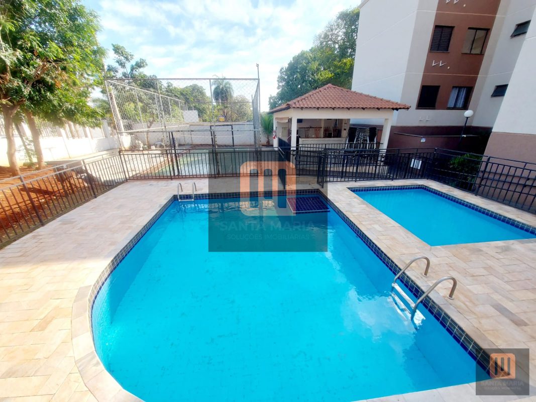 Condomínio Lar Dinamarca em Jardim José Sampaio Junior, Ribeirão Preto - Piscina(s) - foto 3 código 3776