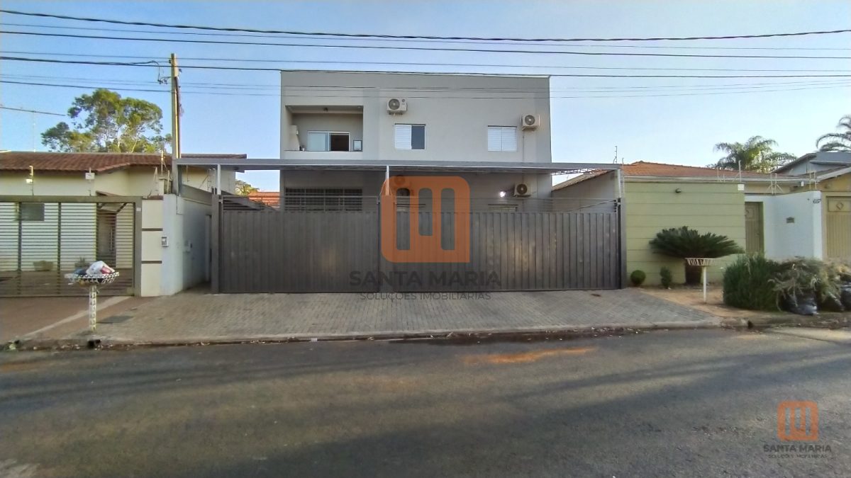 Condomínio *sem Nome em Jardim Palmares, Ribeirão Preto - Fachada Condominio - foto 1 código 3777