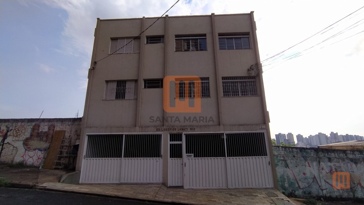 Condomínio Ludovico Labati em Jardim Macedo, Ribeirão Preto - Fachada Condominio - foto 1 código 3793