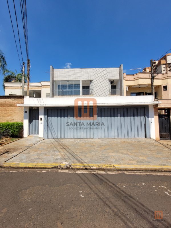 Condomínio Sem Nome em Jardim Itamarati, Ribeirão Preto - Fachada Condominio - foto 1 código 3806