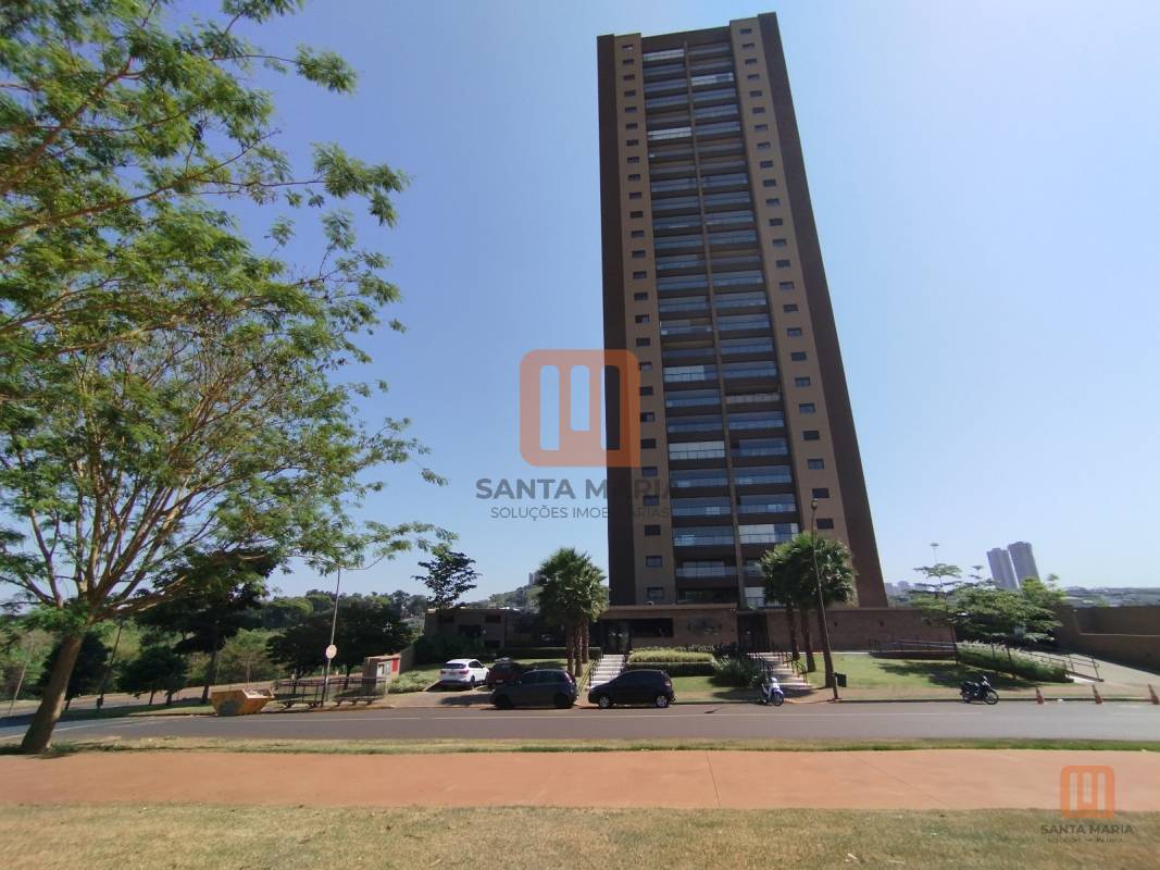 Condomínio Versailles Residencial em Olhos D'Agua, Ribeirão Preto - Fachada Condominio - foto 1 código 3810