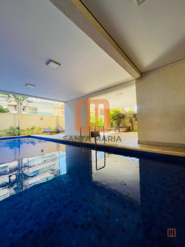 Condomínio Parc Sul Residence em Nova Aliança, Ribeirão Preto - Piscina(s) - foto 4 código 3811