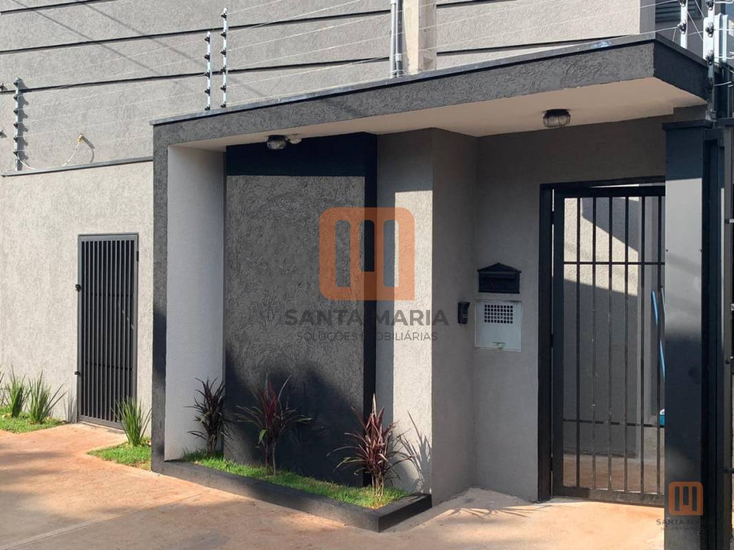 Condomínio Edificio Residencial Veloni em Parque Bandeirantes, Ribeirão Preto - Fachada Condominio - foto 1 código 3815