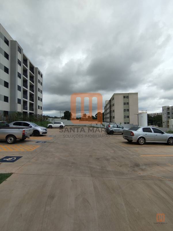 Condomínio White Residence em Terras De Santa Martha, Ribeirão Preto - Garagem - foto 2 código 3820